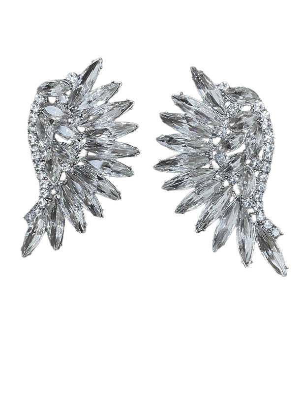 Wing bohemian earring