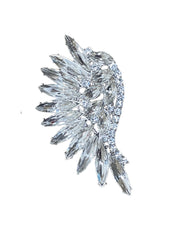 Wing bohemian earring