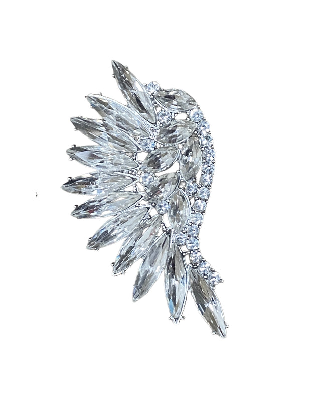 Wing bohemian earring