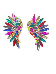 Wing bohemian earring